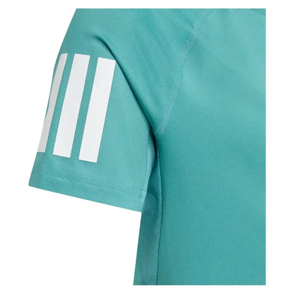 Girls' Club Tennis Tee Powder Teal