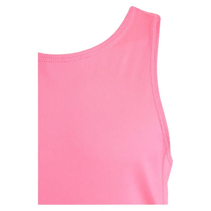 Girls' Club Tennis Tank Lucid Pink
