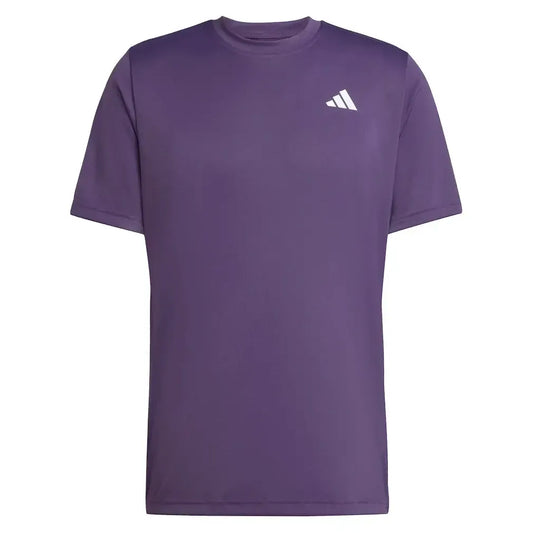 Men's Club Tennis Top Aurora Plum-Apparel-Adidas-JY2903_1-Tennis Express