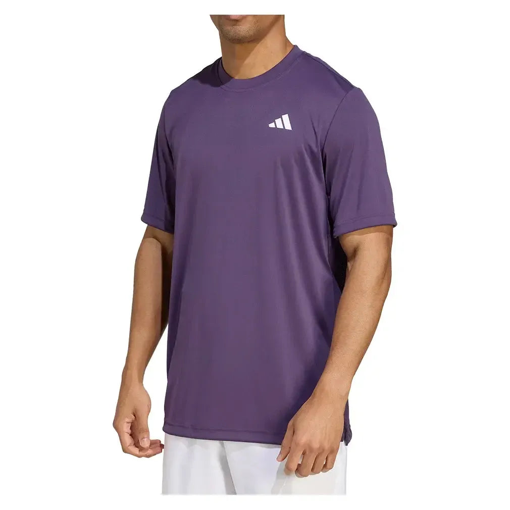 Men's Club Tennis Top Aurora Plum