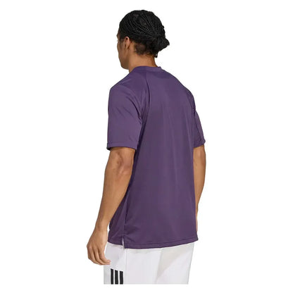 Men's Club Tennis Top Aurora Plum