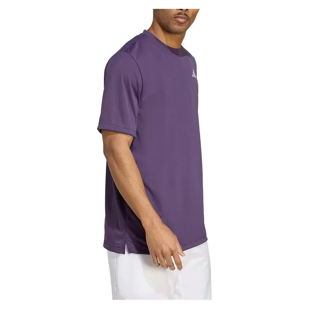 Men's Club Tennis Top Aurora Plum