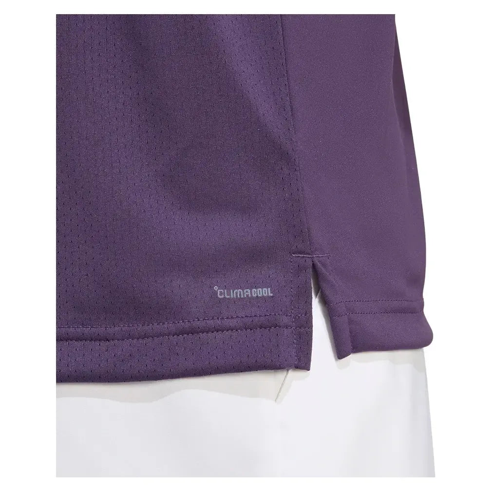 Men's Club Tennis Top Aurora Plum