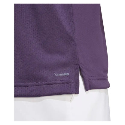 Men's Club Tennis Top Aurora Plum