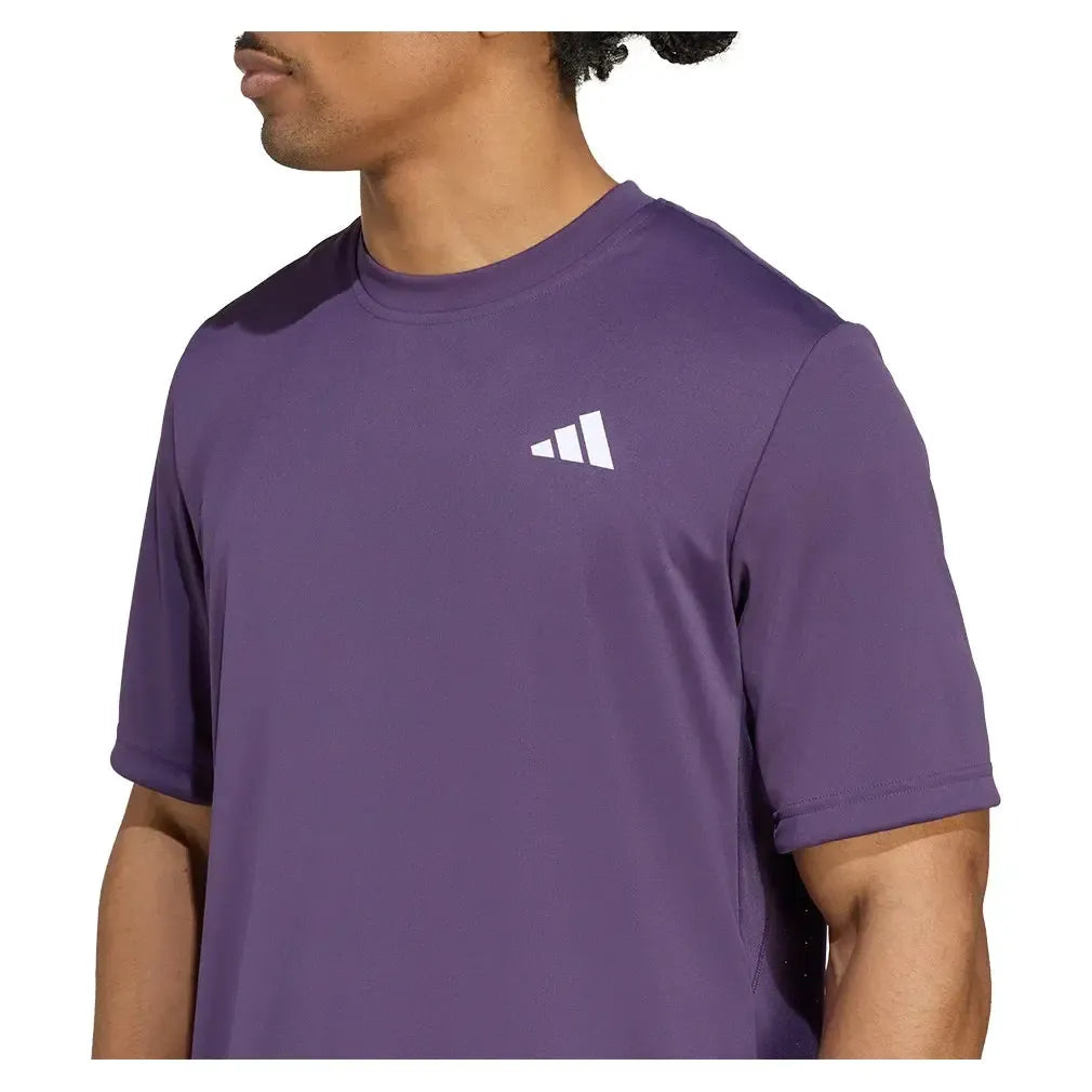 Men's Club Tennis Top Aurora Plum