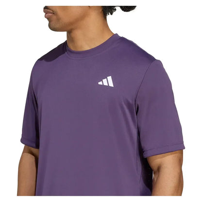 Men's Club Tennis Top Aurora Plum