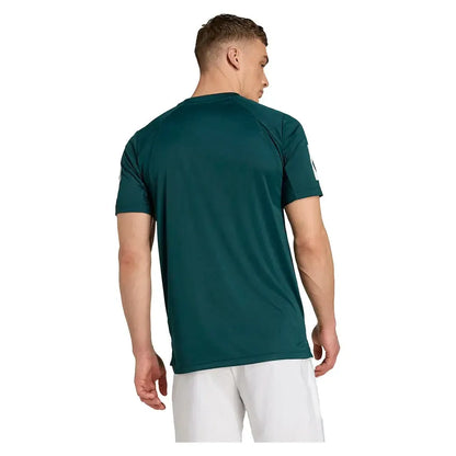 Men's Club 3 Stripes Tennis Top Aurora Ivy