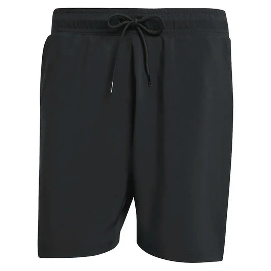 Men's Club 2in1 7 Inch Tennis Short Black-Apparel-Adidas-JY2959_1-Tennis Express