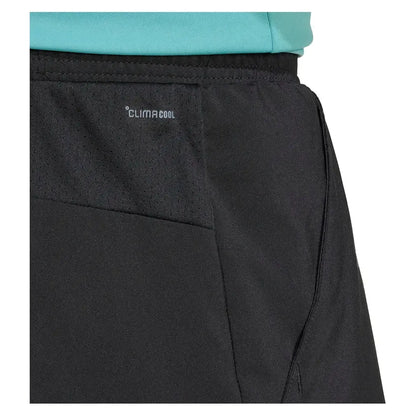 Men's Club 2in1 7 Inch Tennis Short Black