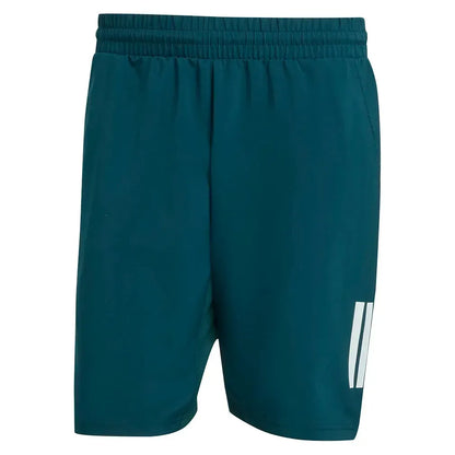 Men's Club 3 Stripes 9 Inch Tennis Short Aurora Ivy-Apparel-Adidas-JY3009_1_9bf81adc-cf8f-4a79-994d-048efccbfc2d-Tennis Express