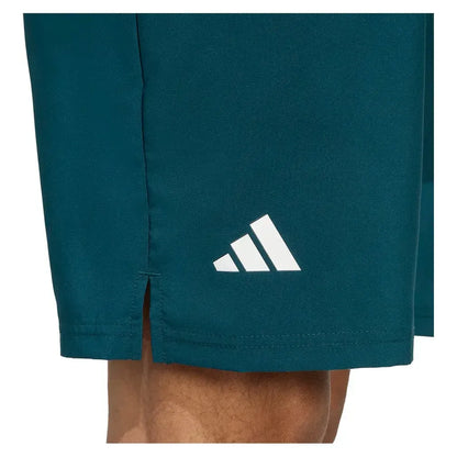 Men's Club 3 Stripes 7 Inch Tennis Short Aurora Ivy