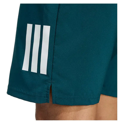 Men's Club 3 Stripes 7 Inch Tennis Short Aurora Ivy