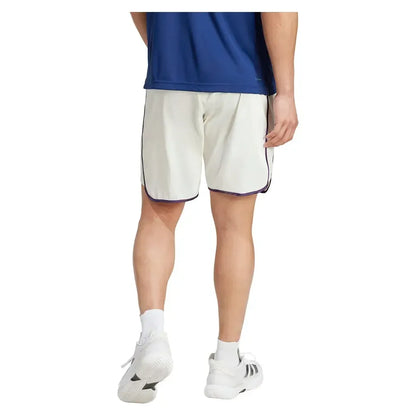 Men's Pro Ergo 9 Inch Tennis Shorts Off White
