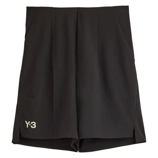 Men's Y-3 Ergo 9 Inch Tennis Short Black-Apparel-Adidas-JY4854-H25-Tennis Express
