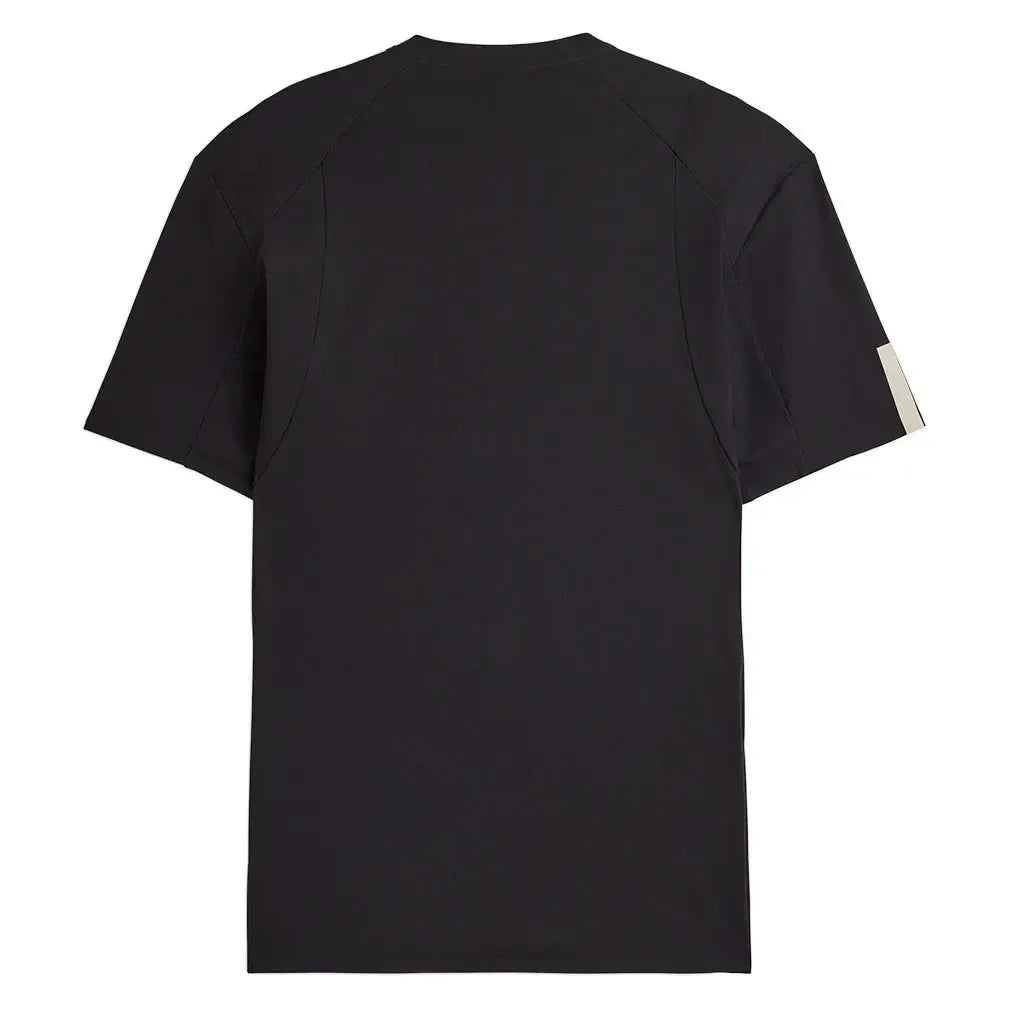Men's Y-3 Zip Tennis Top Black