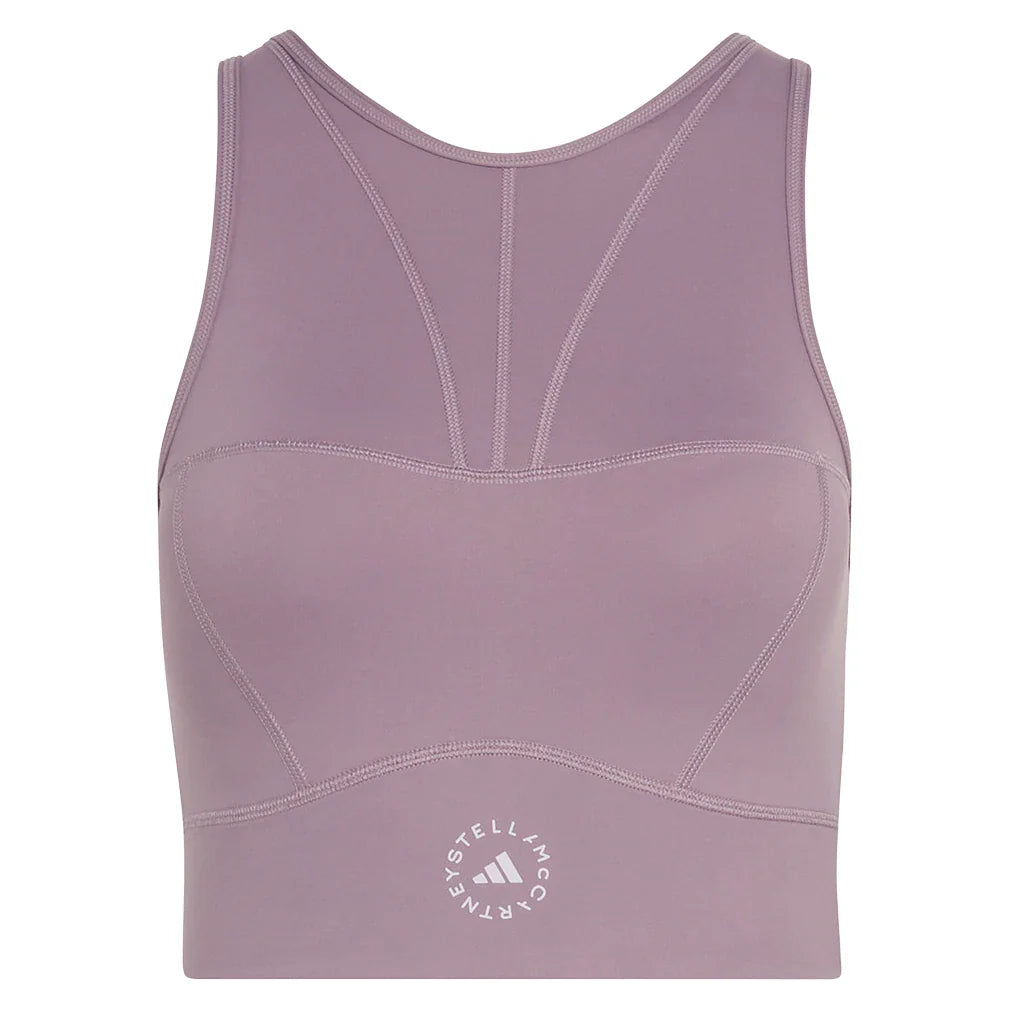 Women's Stella McCartney True Purpose Training Tank Legacy Purple-Apparel-Adidas-JY8138_1-Tennis Express
