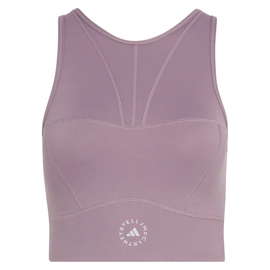 Women's Stella McCartney True Purpose Training Tank Legacy Purple-Apparel-Adidas-JY8138_1-Tennis Express