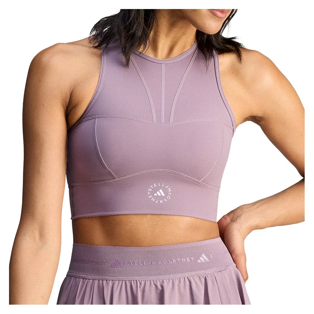 Women's Stella McCartney True Purpose Training Tank Legacy Purple