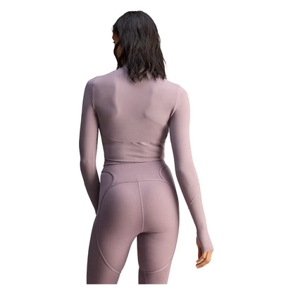 Women's Stella McCartney True Purpose Long Sleeve Training Top Legacy Purple