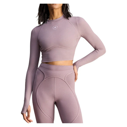 Women's Stella McCartney True Purpose Long Sleeve Training Top Legacy Purple