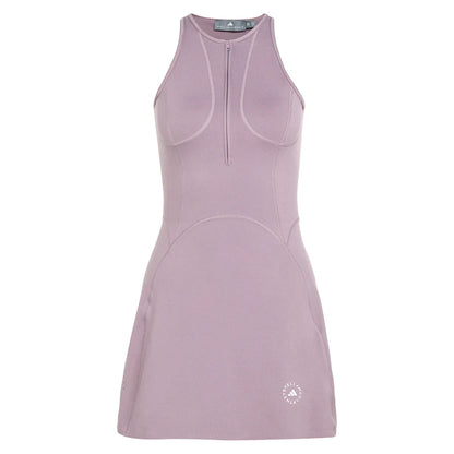 Women's Stella McCartney True Purpose Tennis Dress Legacy Purple-Apparel-Adidas-JY8157_1-Tennis Express