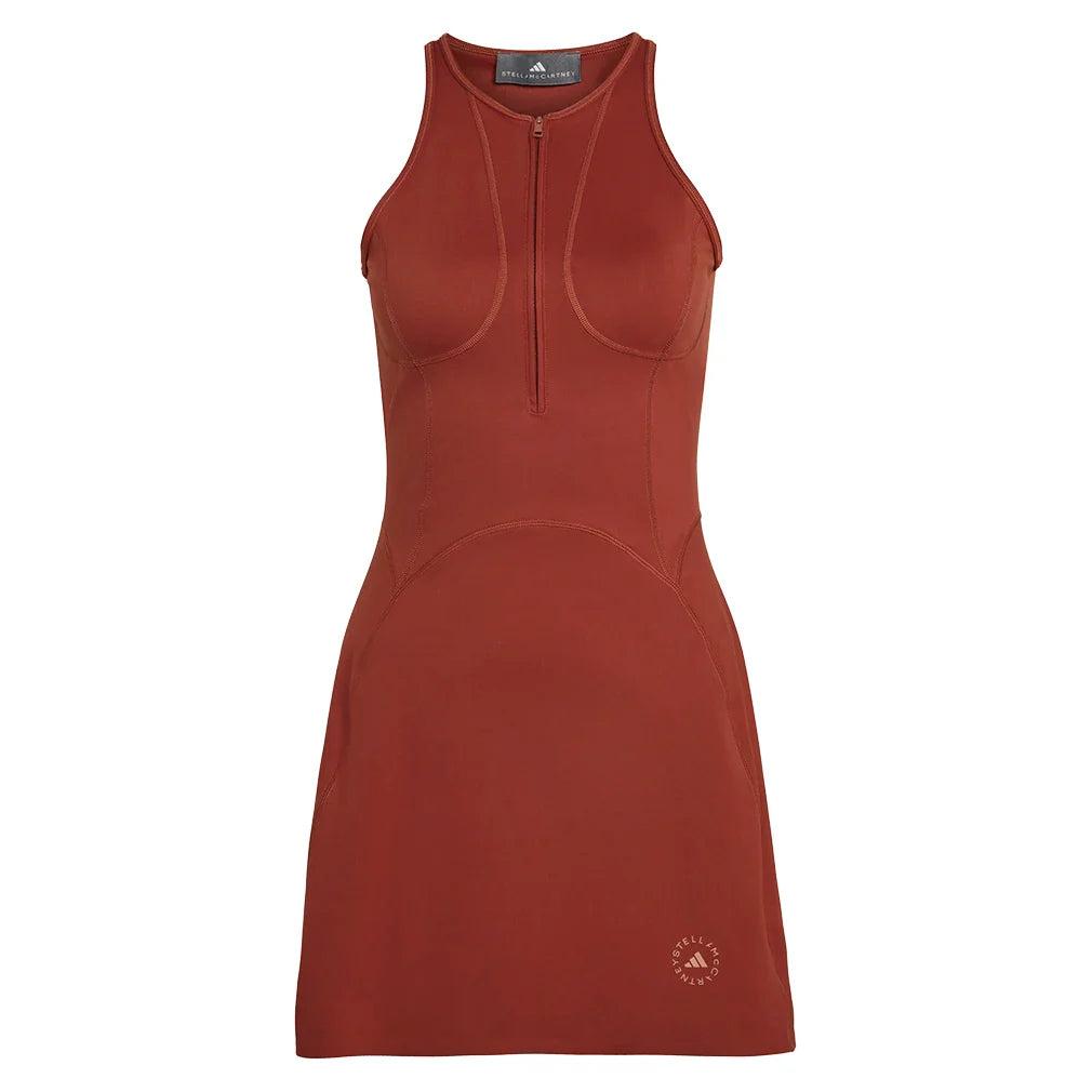 Women's Stella McCartney True Purpose Training Dress Burnt Sienna-Apparel-Adidas-XS-, [current_file_name-Tennis Express