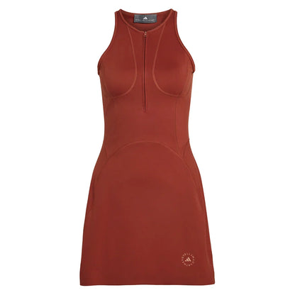Women's Stella McCartney True Purpose Training Dress Burnt Sienna-Apparel-Adidas-XS-, [current_file_name-Tennis Express