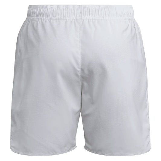 Men's Club Graphic 7 Inch Tennis Shorts White