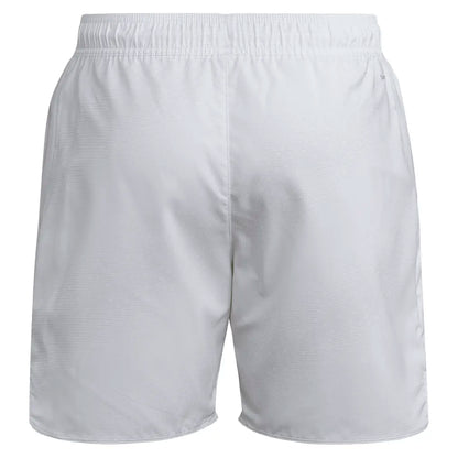 Men's Club Graphic 9 Inch Tennis Shorts White