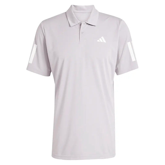 Men's Club 3 Stripe Tennis Top-Apparel-Adidas-JZ3491-S26-1-700684Tennis Express