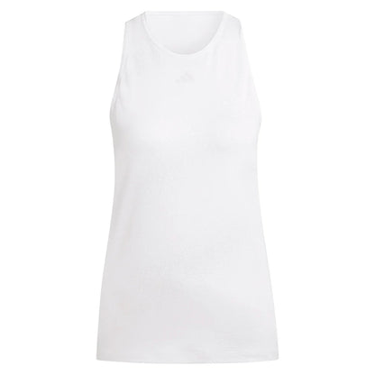 Women's Club Graph Tennis Tank White-Apparel-Adidas-JZ4914-S26-Tennis Express