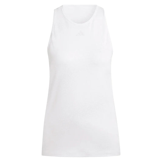 Women's Club Graph Tennis Tank White-Apparel-Adidas-JZ4914-S26-Tennis Express