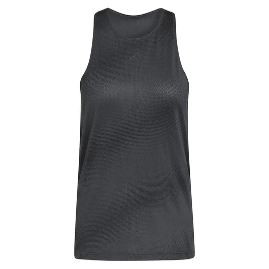 Women's Club Graph Tennis Tank Black