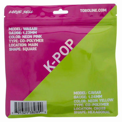 K-Pop Hybrid 17g Tennis String