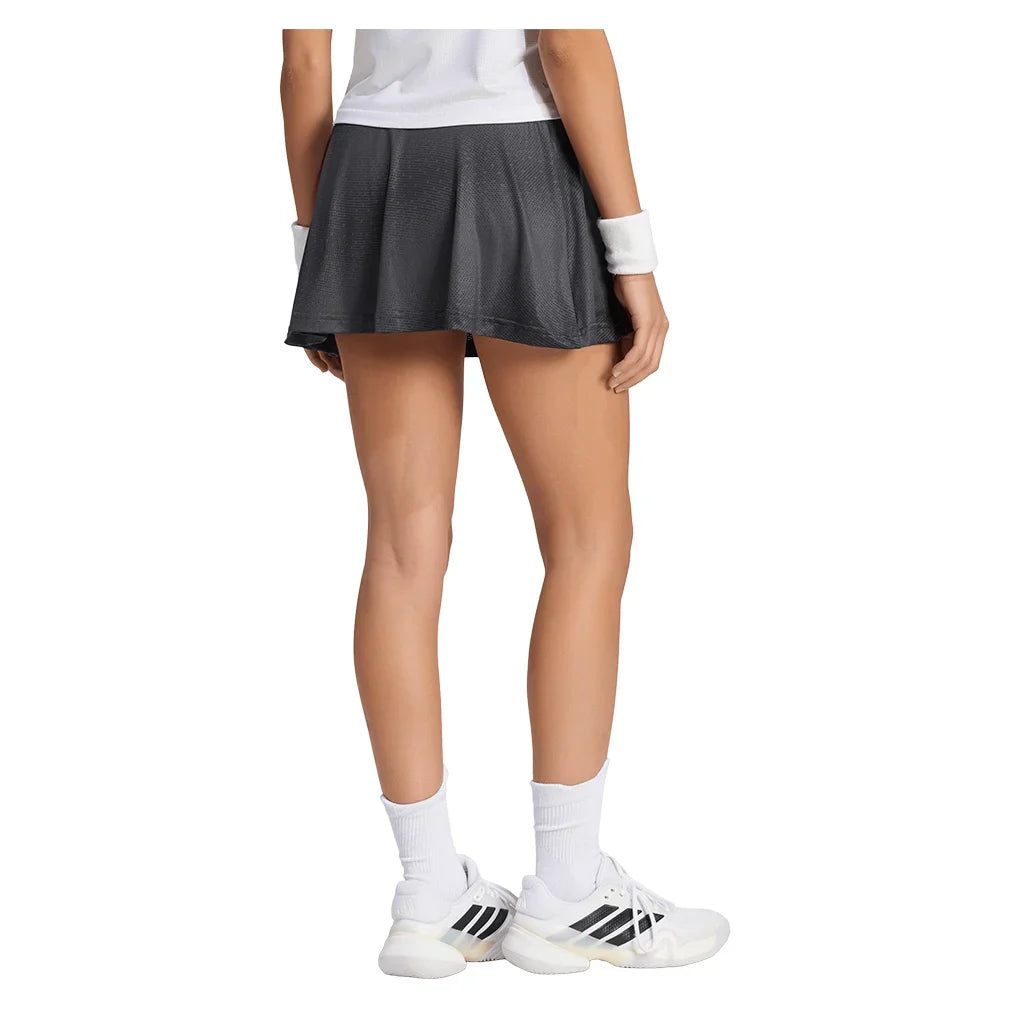 Women's Club Graph Tennis Skort Black