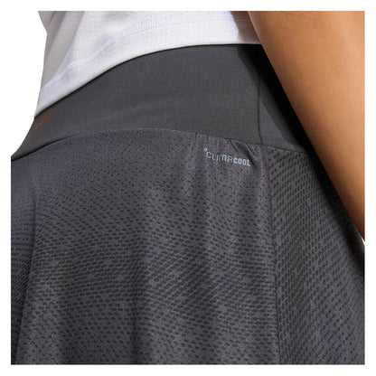 Women's Club Graph Tennis Skort Black