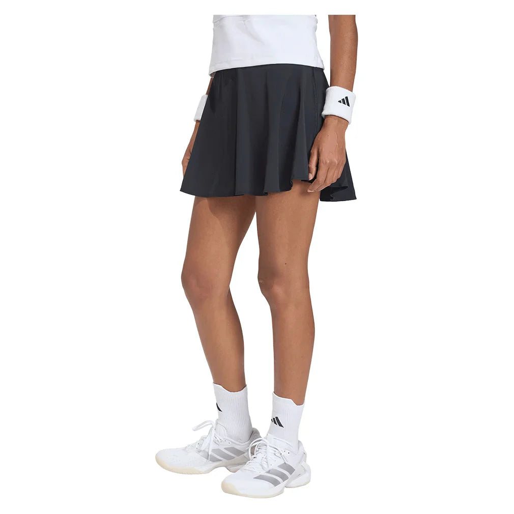 Women's Match Tennis Skort Black