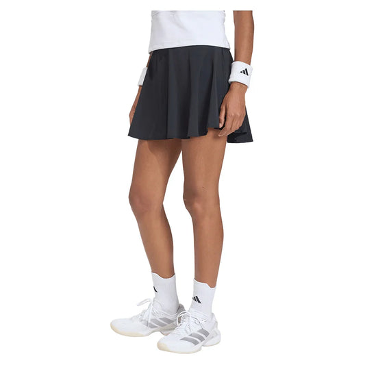 Women's Match Tennis Skort Black