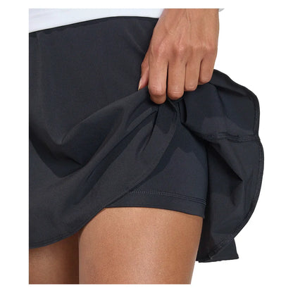Women's Match Tennis Skort Black