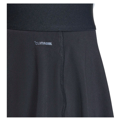 Women's Match Tennis Skort Black