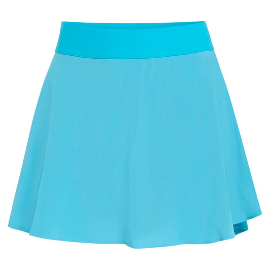Women's Match Tennis Skort Signal Cyan-Apparel-Adidas-KA4120_1-Tennis Express