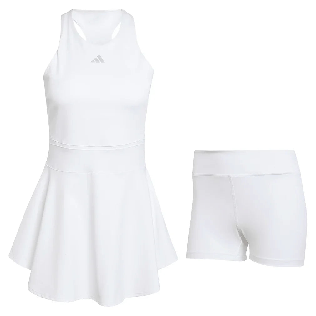Women's Y Tennis Dress White