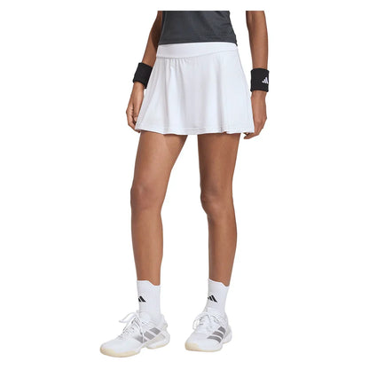 Women's Club Graph Tennis Skort White