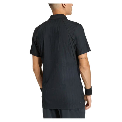 Men's Freelift Tennis Polo Black