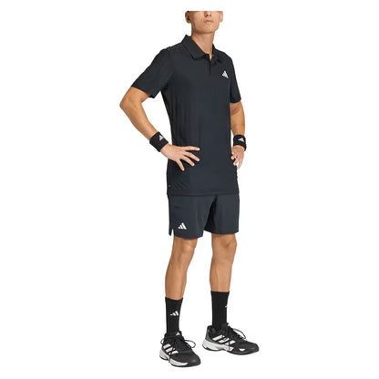 Men's Freelift Tennis Polo Black