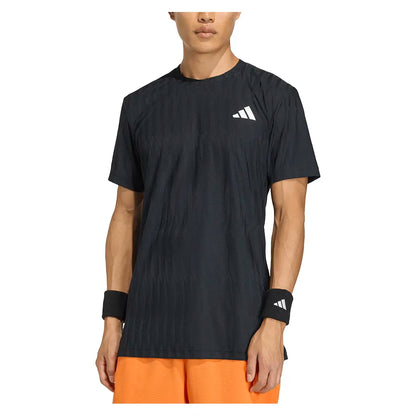 Men's Freelift Tennis Tee Black
