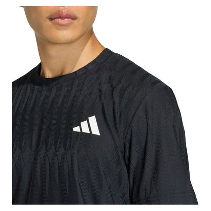 Men's Freelift Tennis Tee Black
