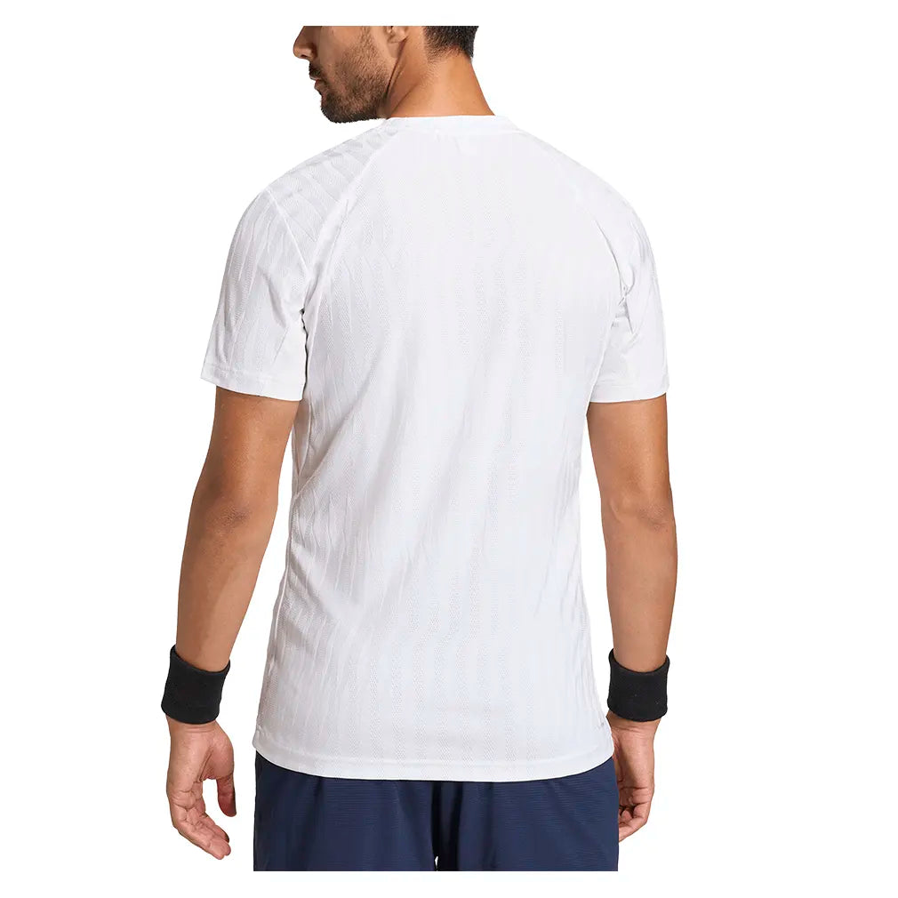 Men's Freelift Tennis Tee White