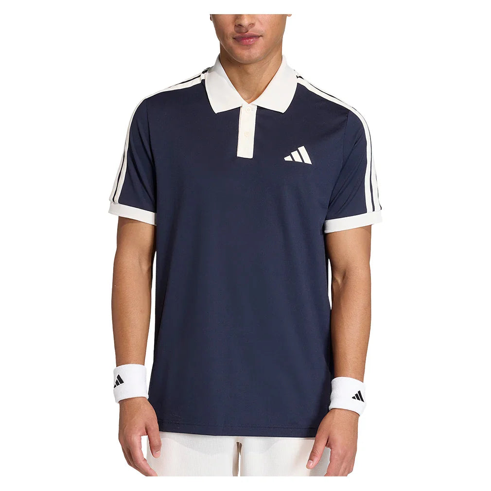 Men's Heritage Tennis Polo Legend Ink