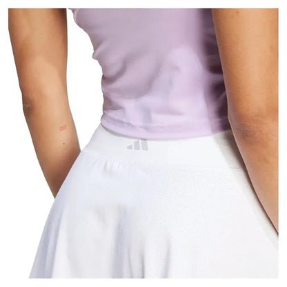 Women's Club CLIMACOOL Pleated Tennis Skort White